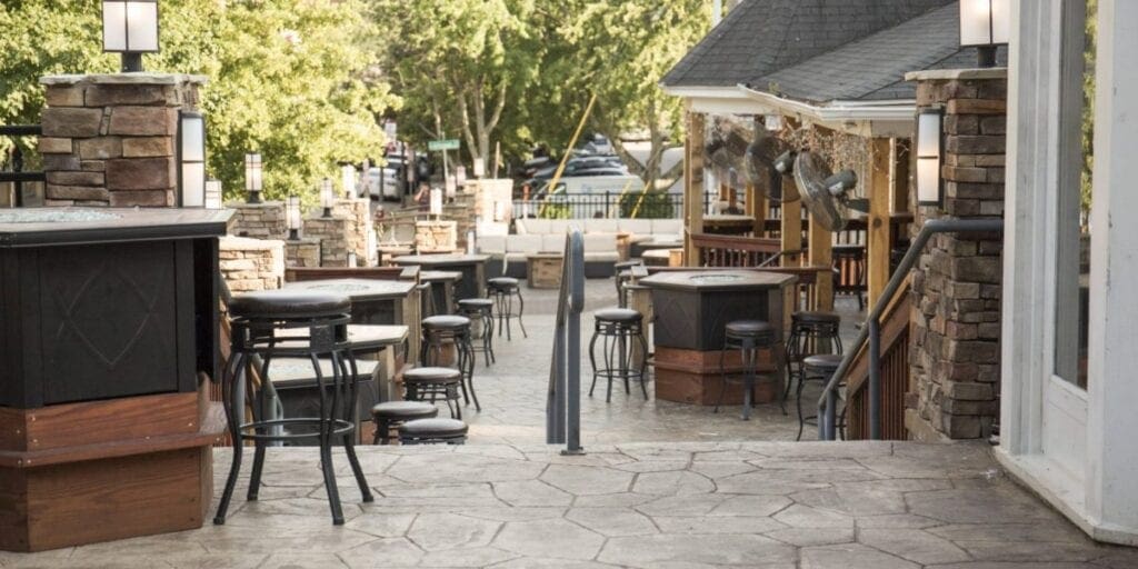 Cornerstone Bar + Addition Raleigh Carolina Design & Construction