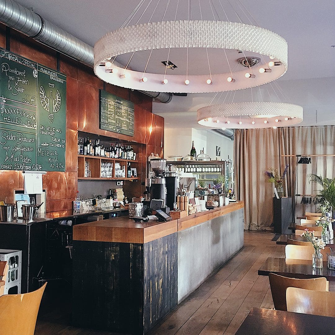 interior of a restaurant