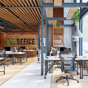 modern commercial office space