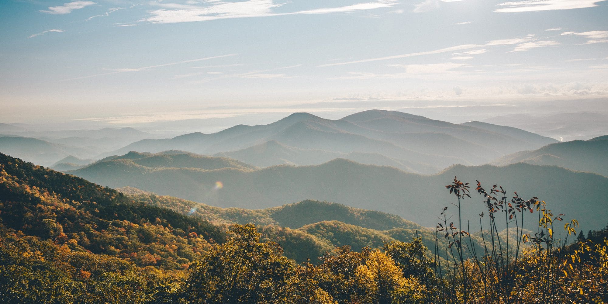 hills of North Carolina