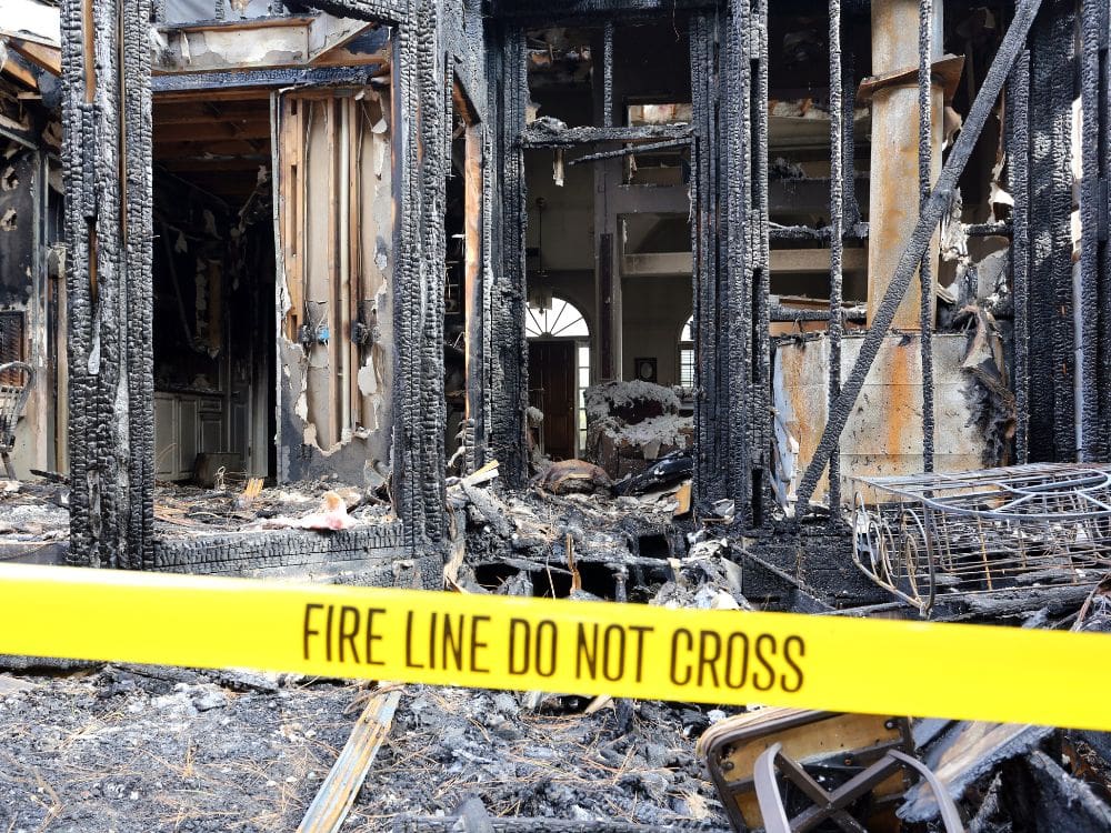 Fire Damage Restoration