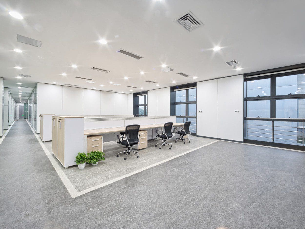 image of a remodeled office