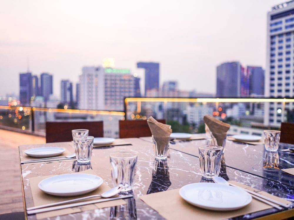 roof top restaurant